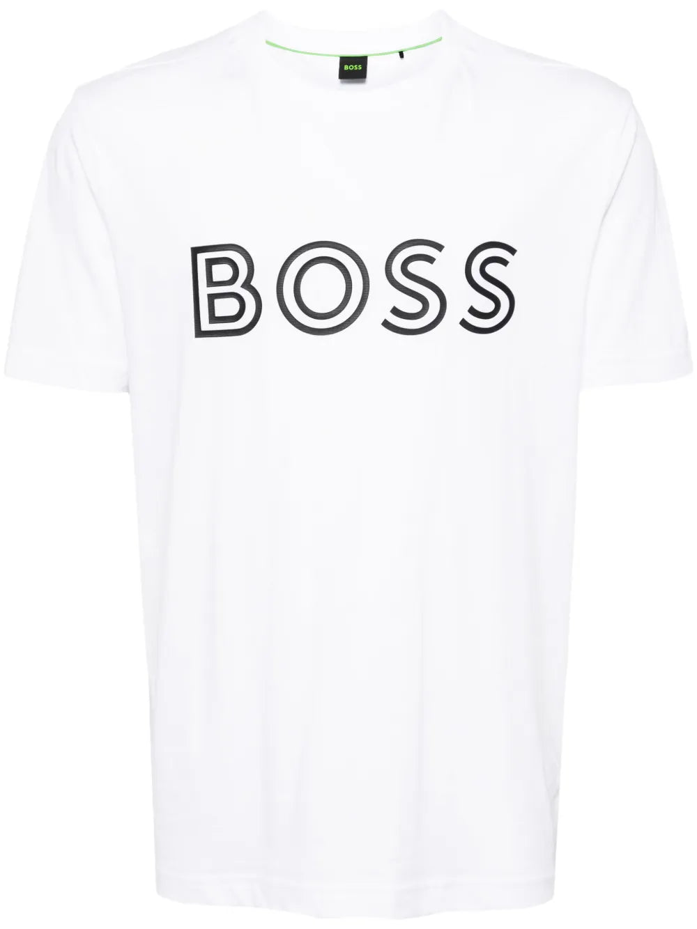 BOSS playera con logo estampado