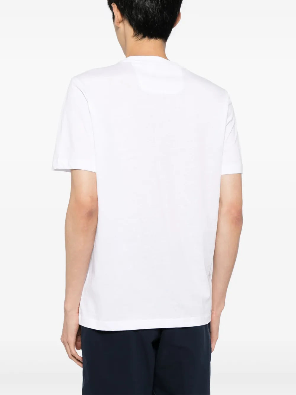 BOSS playera con logo estampado