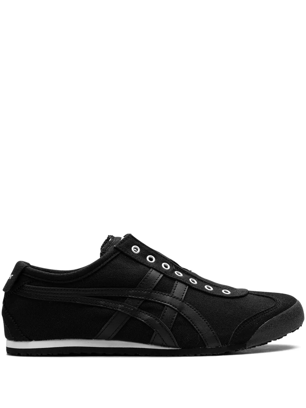 Onitsuka Tiger tenis Mexico 66 Slip-On "Black"