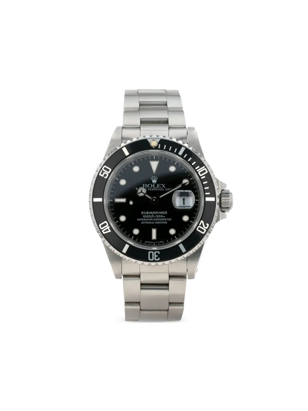 Rolex reloj Submariner Date de 40mm 1996