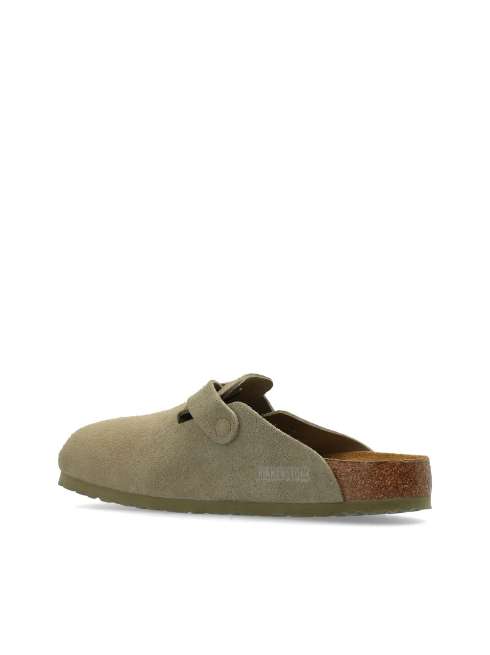 Birkenstock sandalias de gamuza