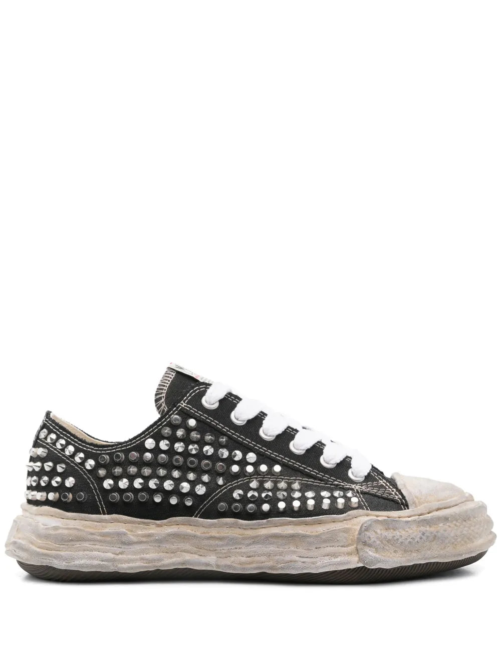 Maison MIHARA YASUHIRO tenis Peterson - negro