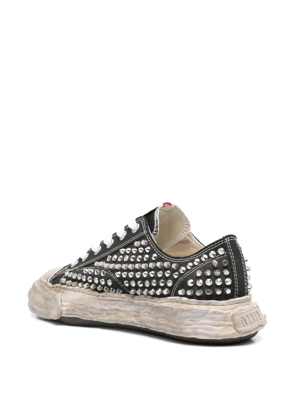 Maison MIHARA YASUHIRO tenis Peterson - negro
