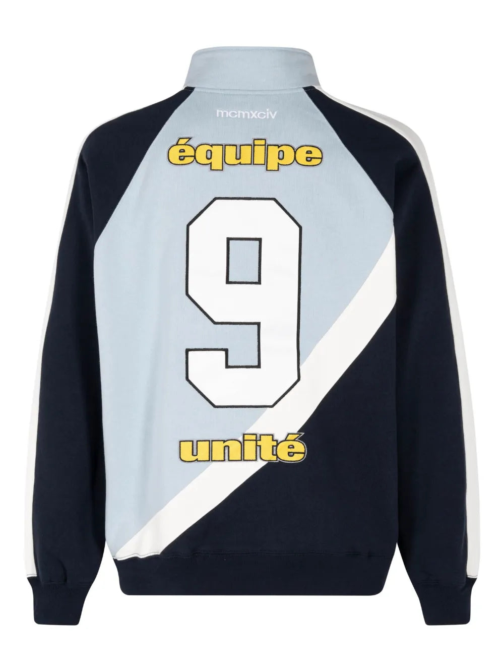 Supreme sudadera Equipé - Azul - imagen 2