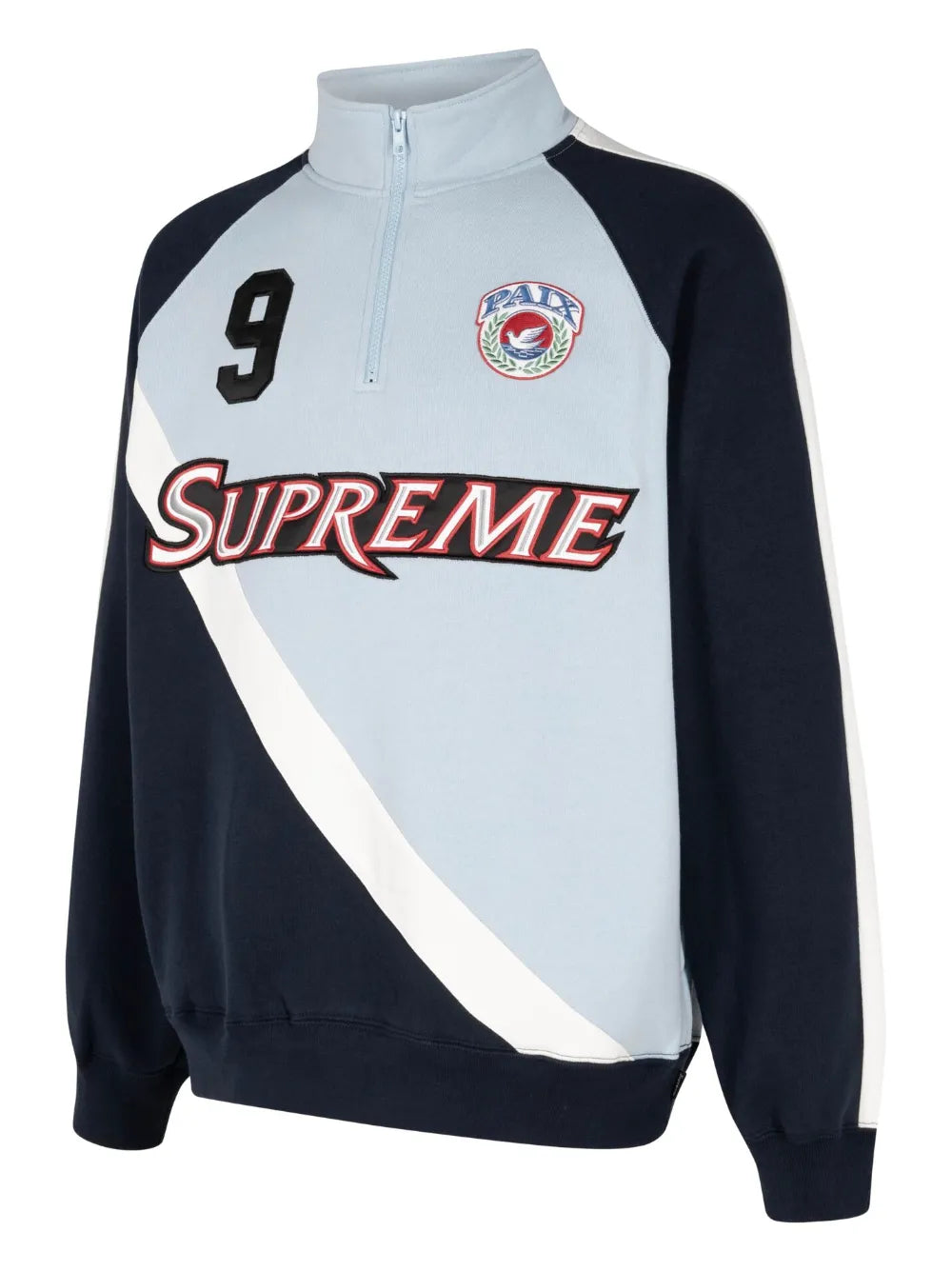 Supreme sudadera Equipé - Azul - imagen 3