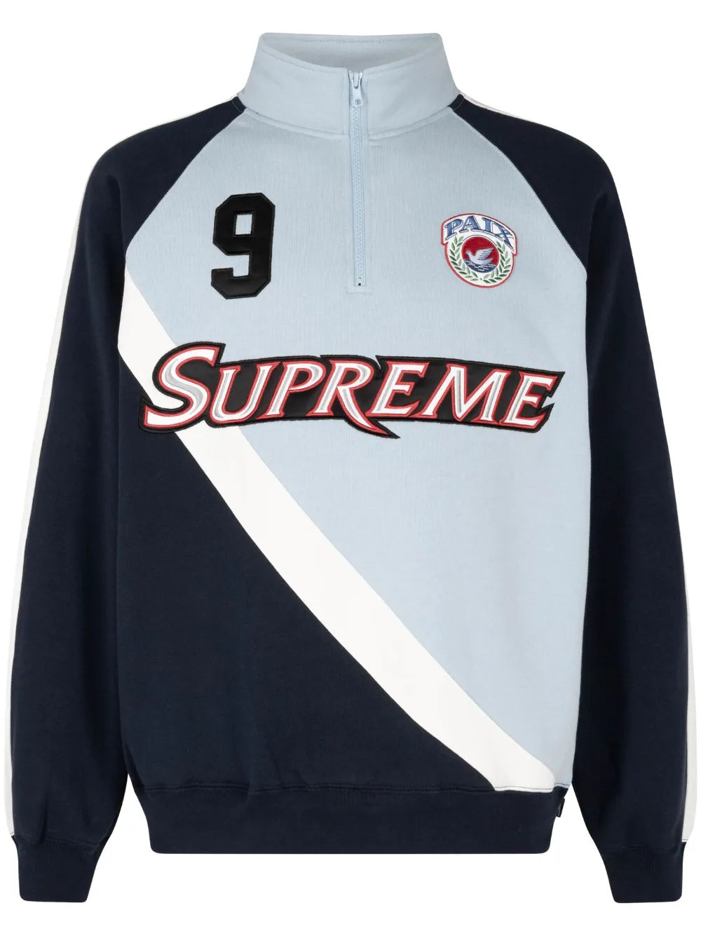 Supreme sudadera Equipé - Azul - imagen 1