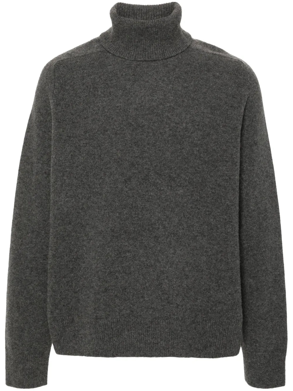 Maison Margiela suéter con cuello vuelto - Gris - imagen 1