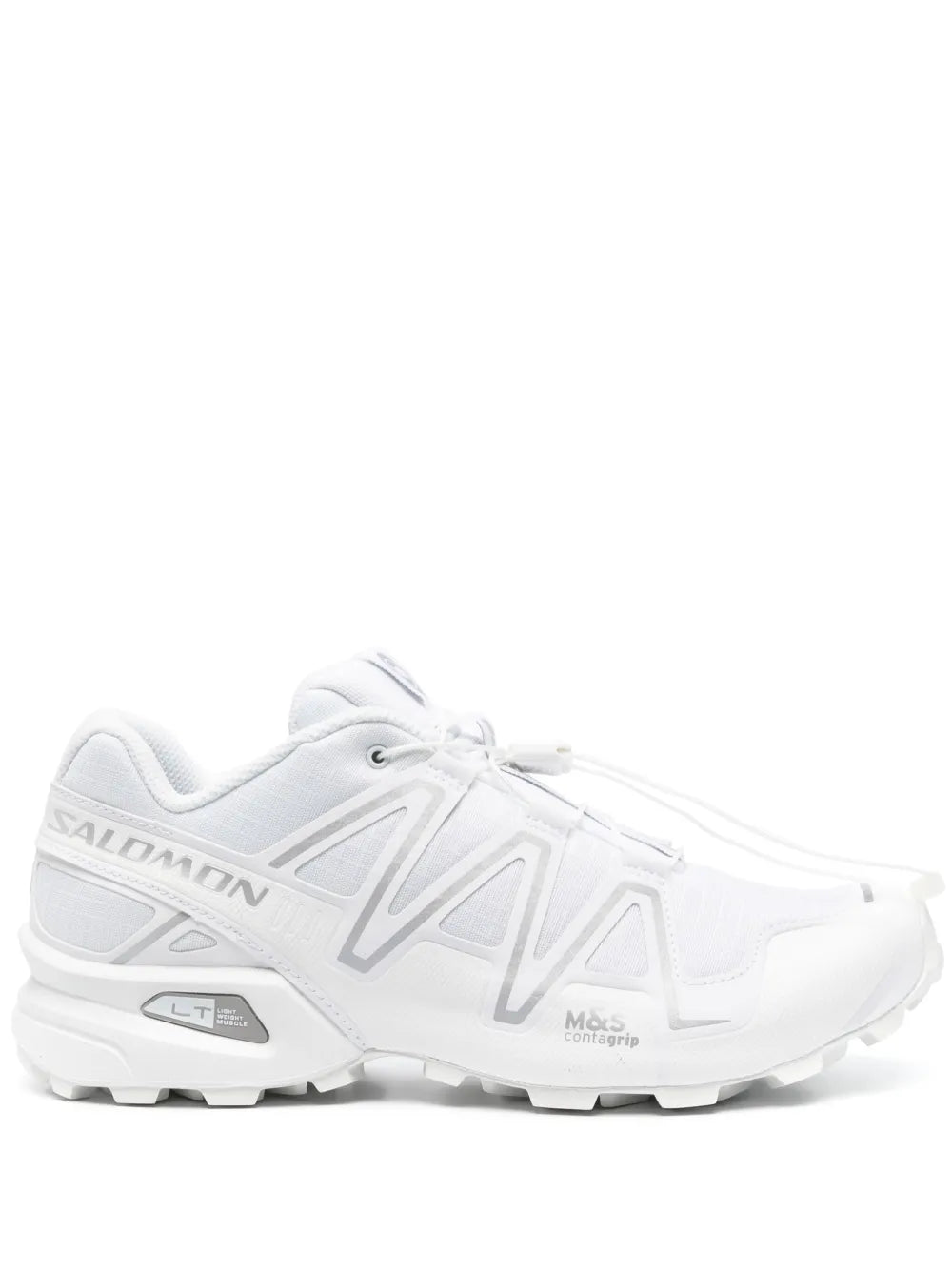 Salomon tenis con detalle del logo - Blanco - imagen 1