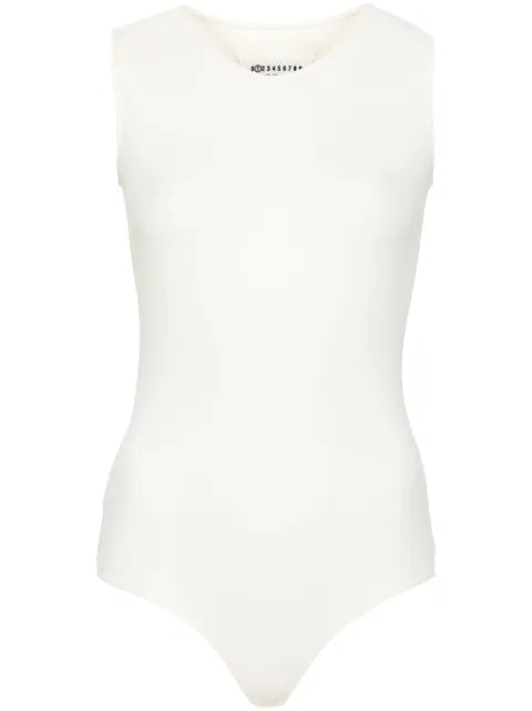 Maison Margiela body de tejido jersey - imagen 1