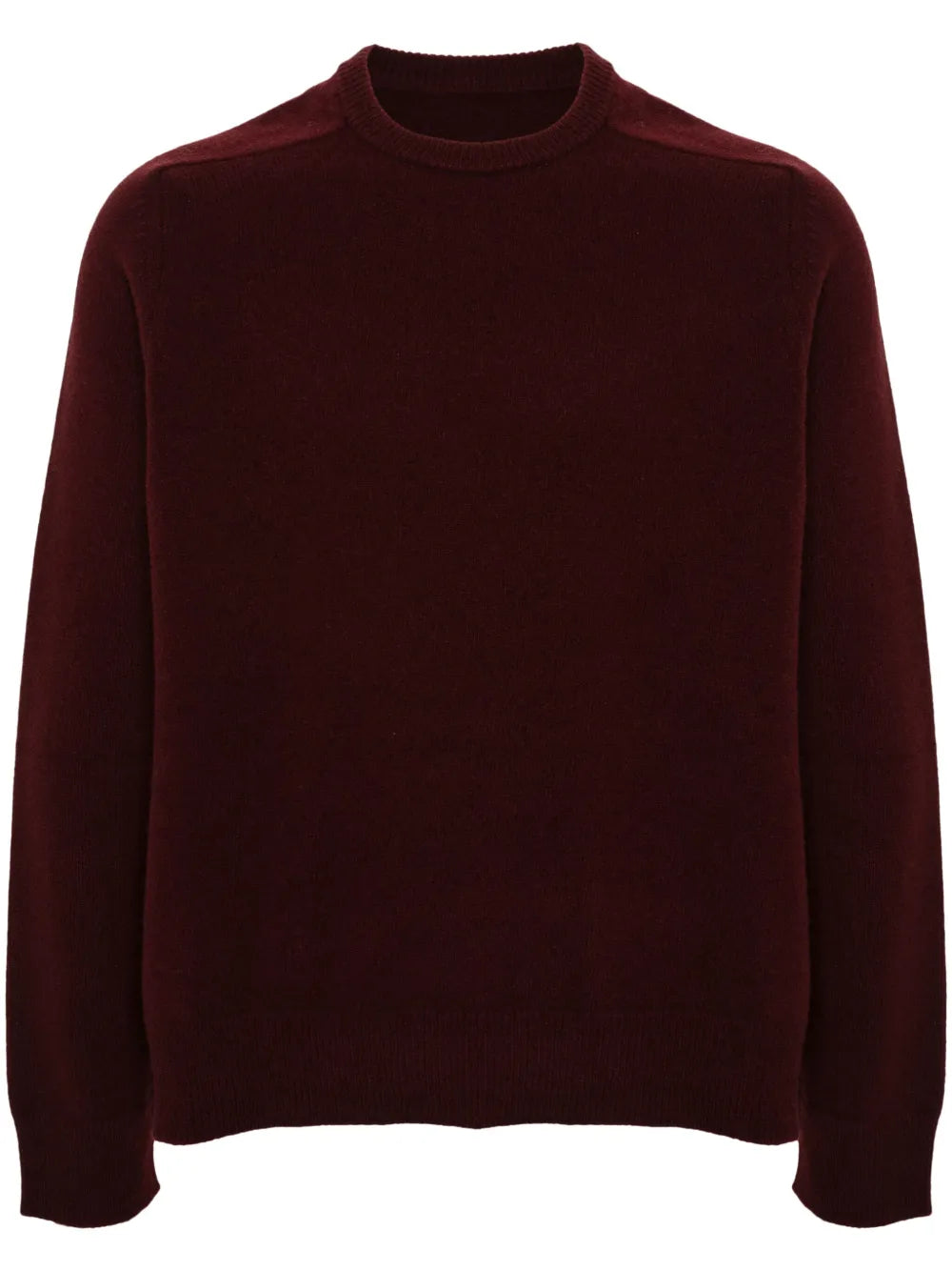 Maison Margiela suéter con cuello redondo - Rojo - imagen 1