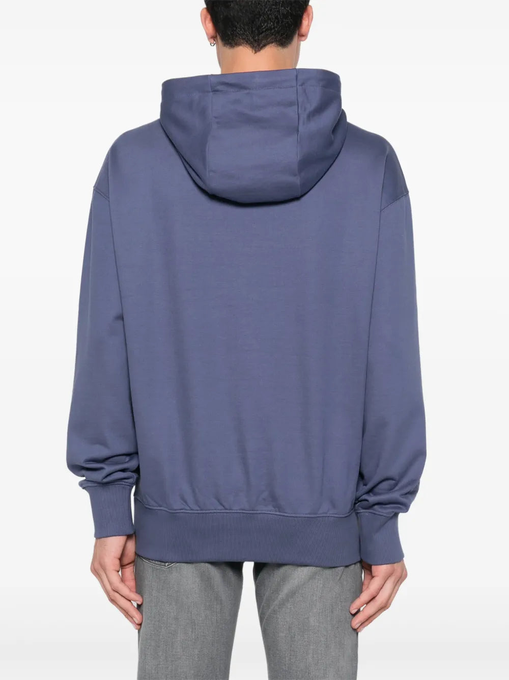 BOSS hoodie con logo estampado