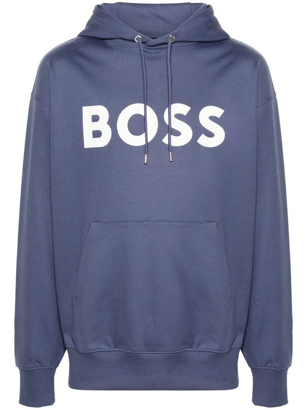 BOSS hoodie con logo estampado