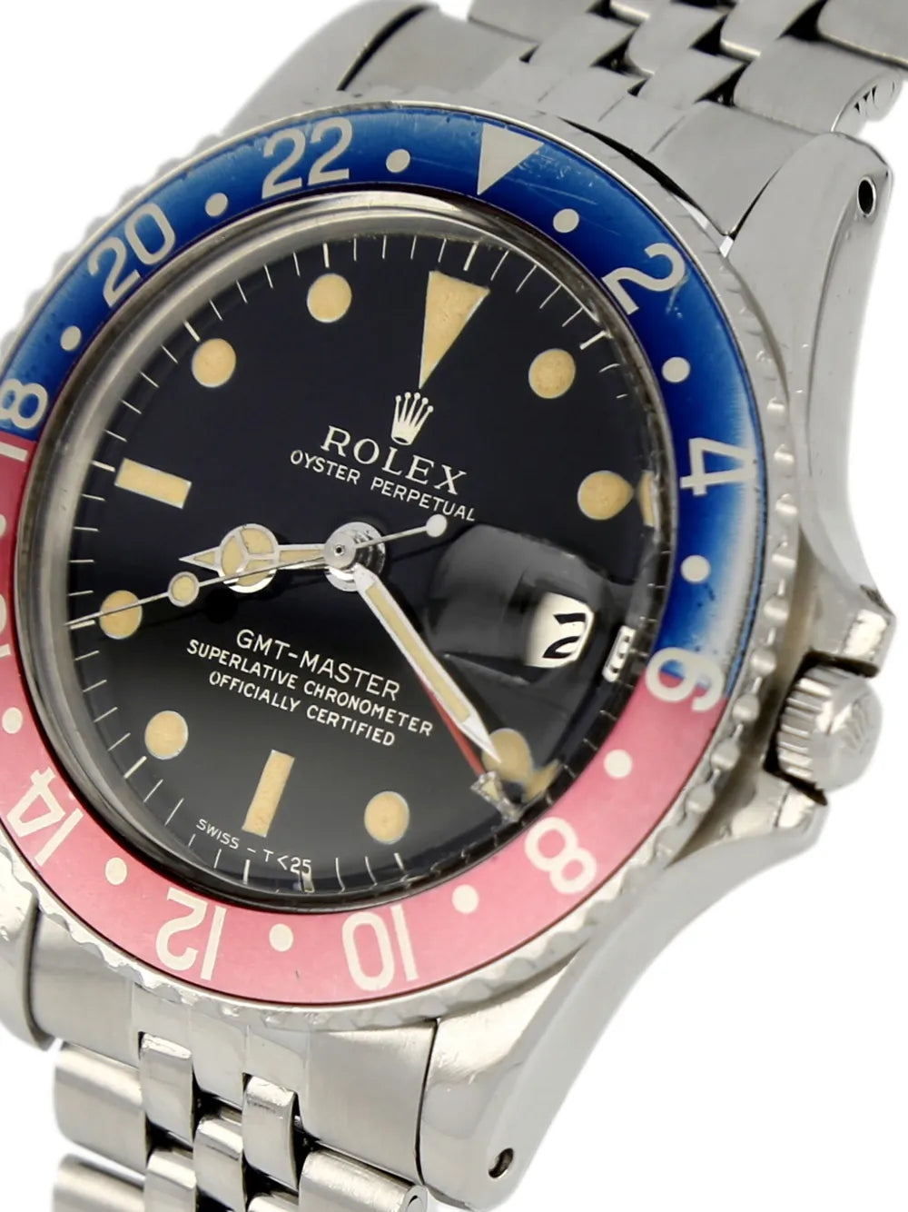 Rolex reloj GMT-Master de 40mm 1996