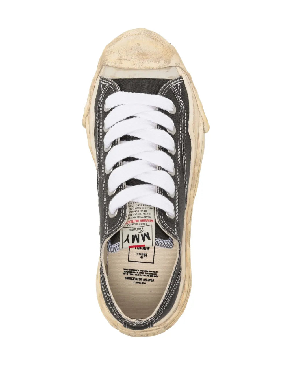 Maison MIHARA YASUHIRO tenis Hank - verde