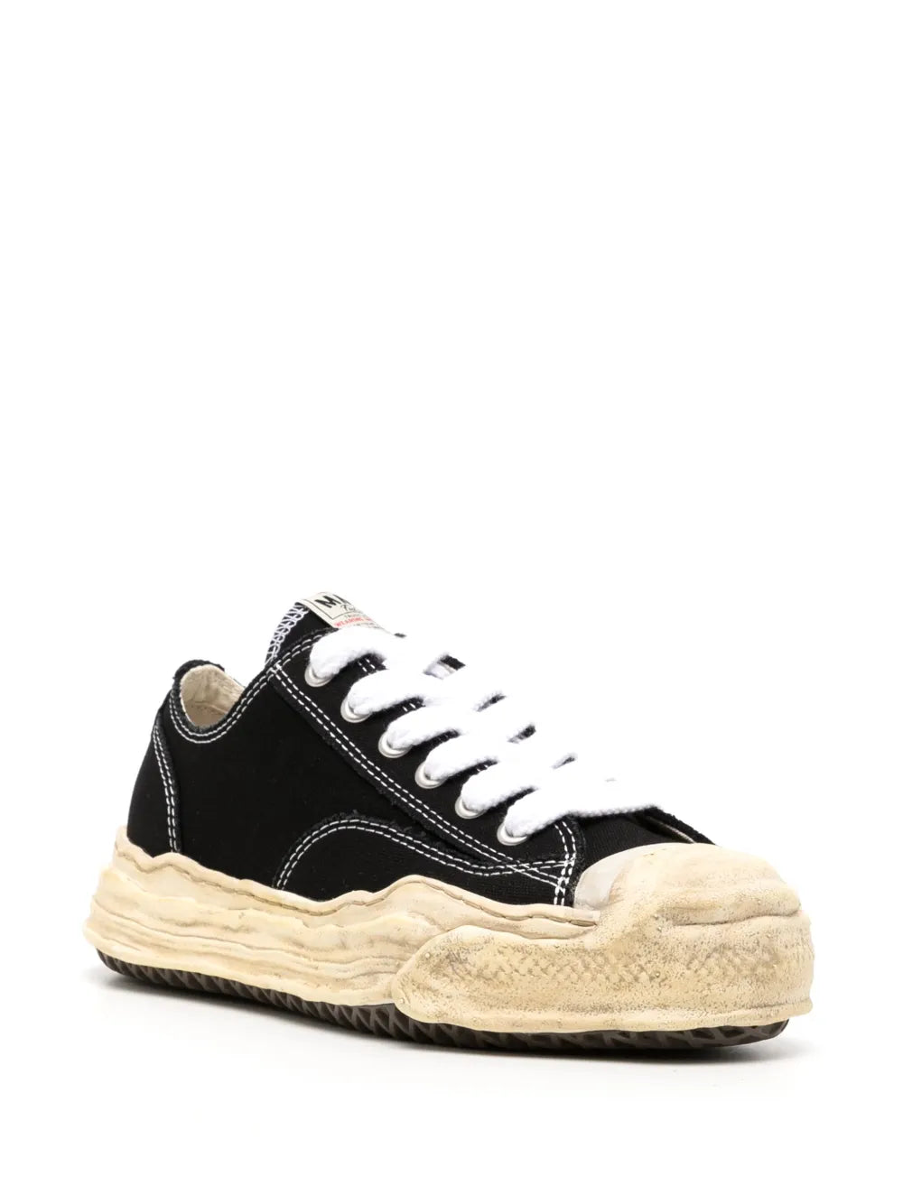 Maison MIHARA YASUHIRO tenis Hank - negro