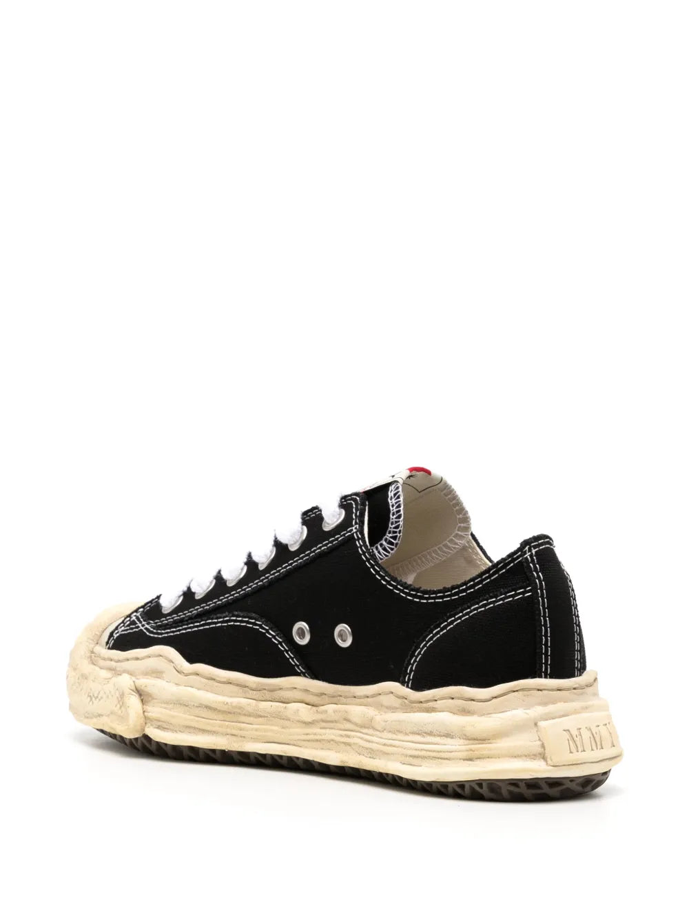 Maison MIHARA YASUHIRO tenis Hank - negro