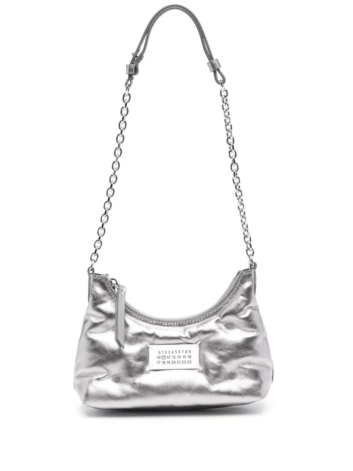 Maison Margiela bolsa Glam Slam micro - Plateado - imagen 1