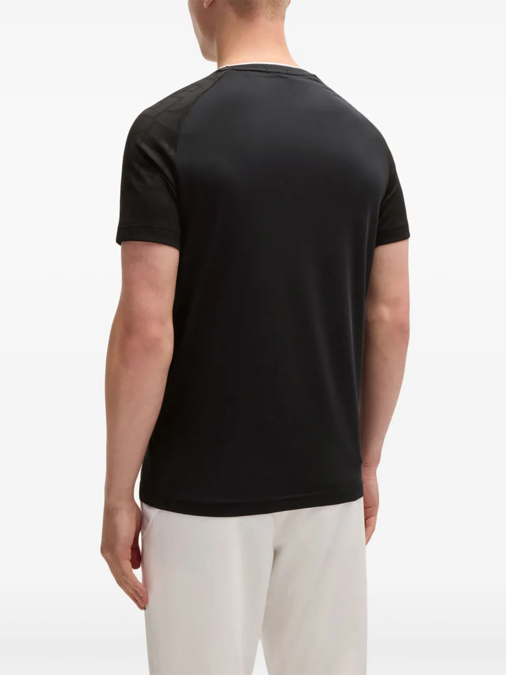 BOSS playera con logo estampado de BOSS x Matteo Berrettini