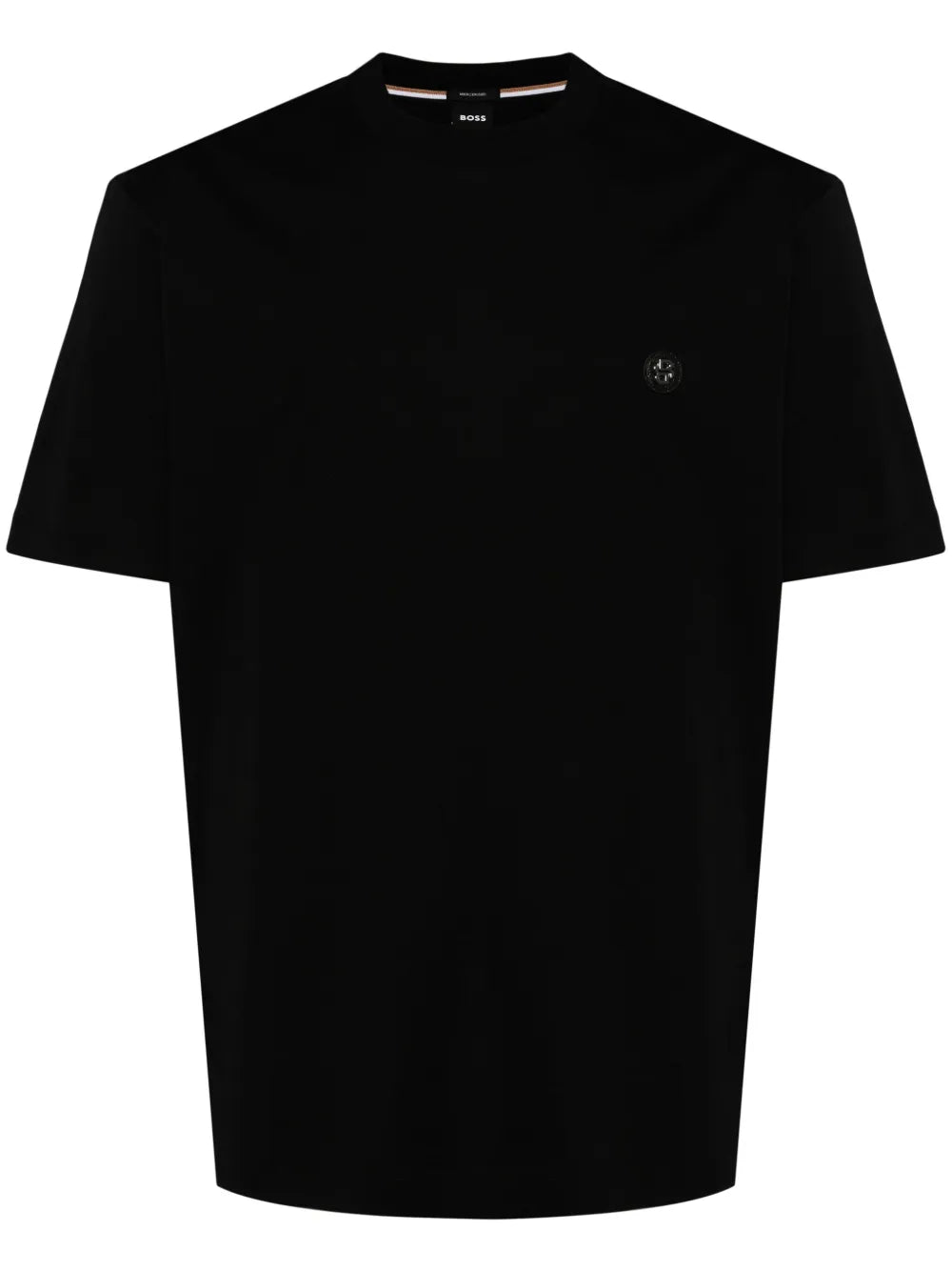 BOSS playera con aplique del logo