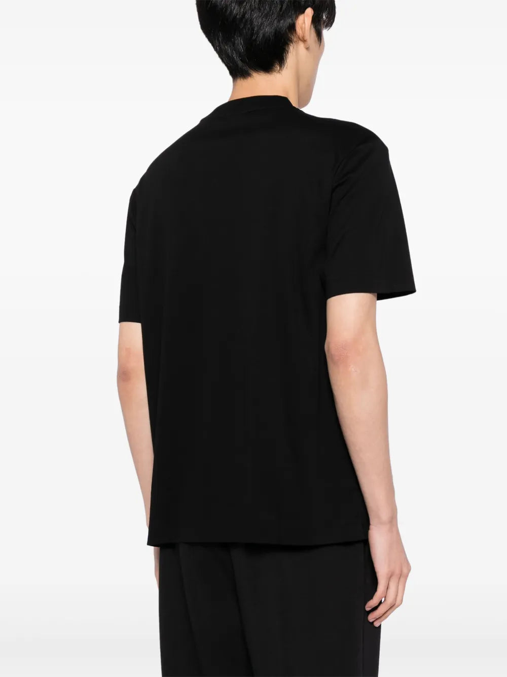 BOSS playera con aplique del logo