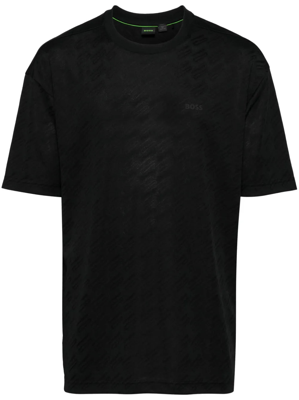 BOSS playera con logo estampado