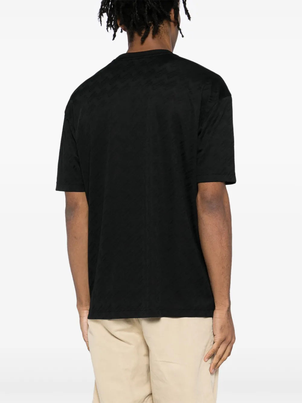 BOSS playera con logo estampado