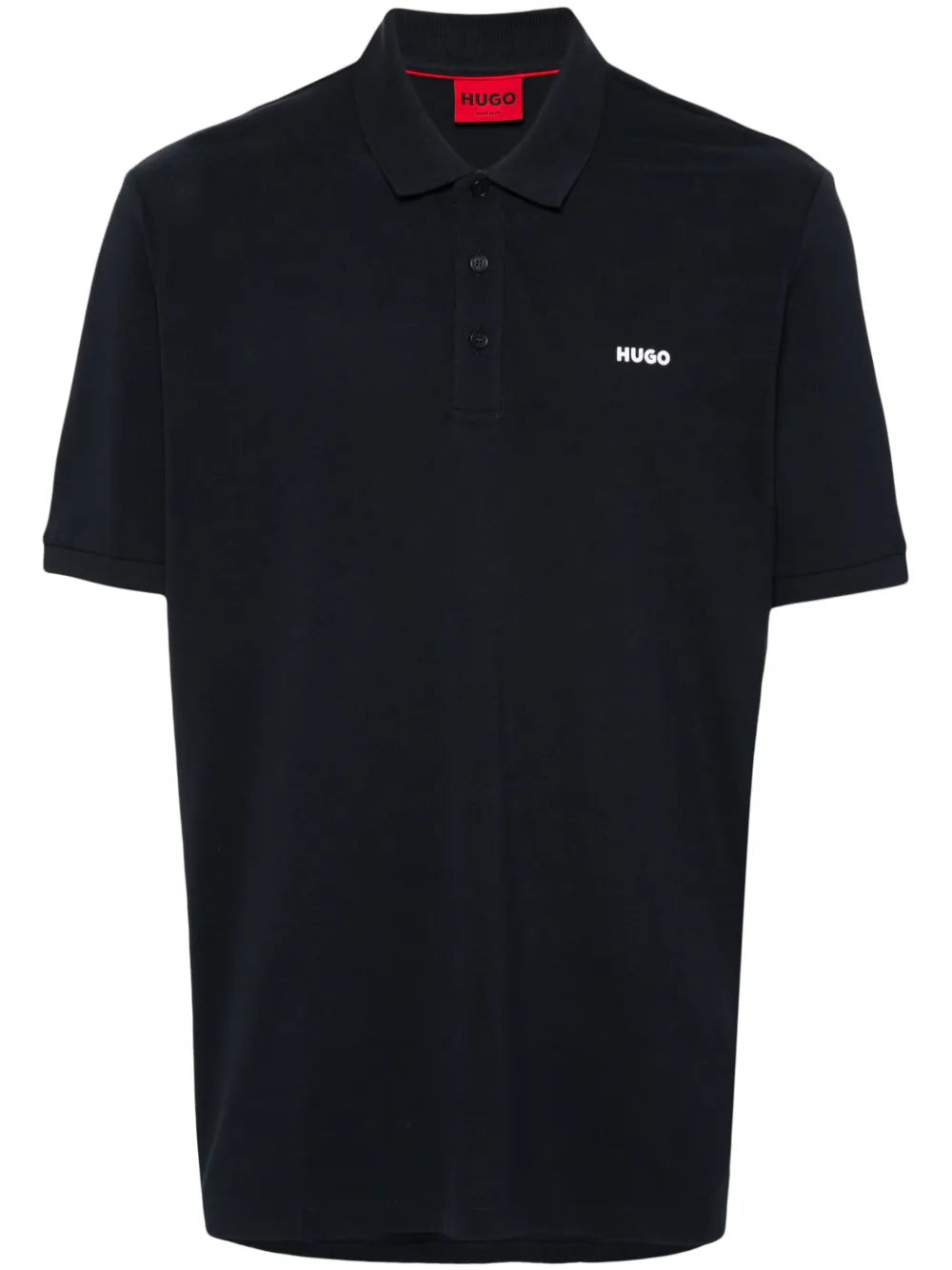 HUGO playera tipo polo con logo