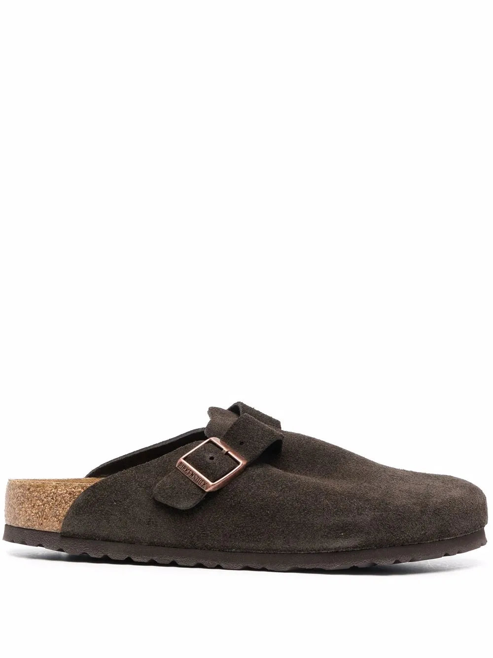 Birkenstock slippers Boston de gamuza suave