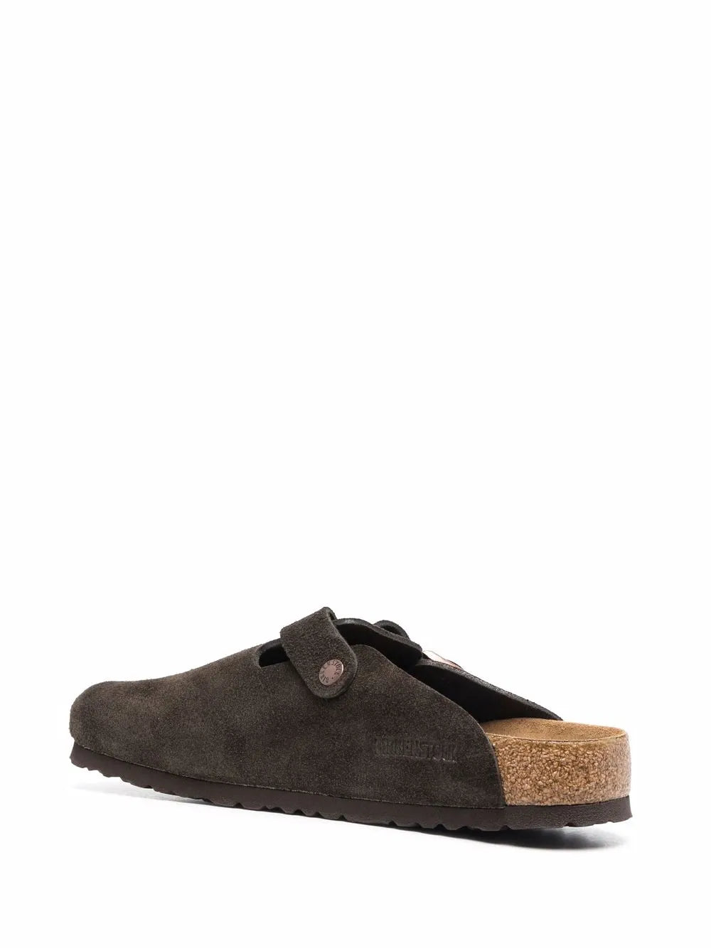 Birkenstock slippers Boston de gamuza suave