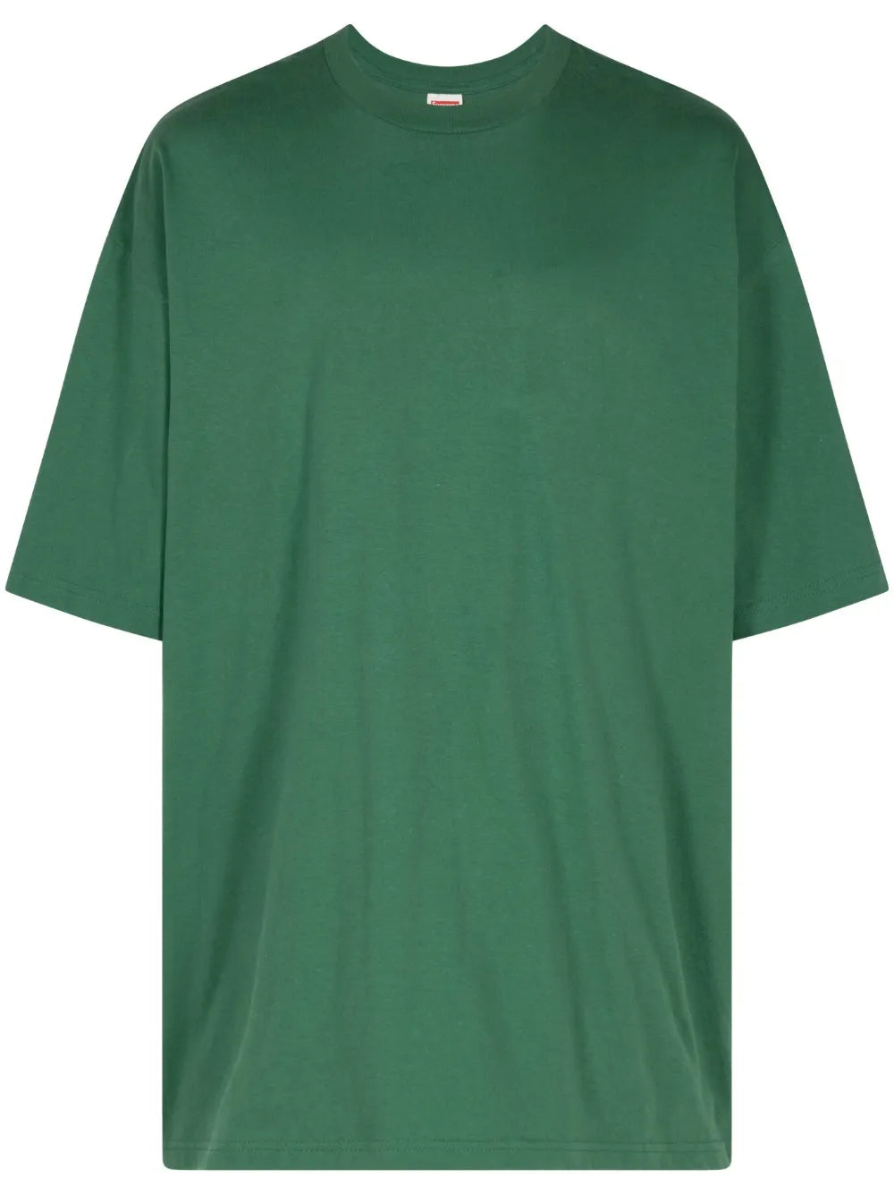 Supreme playera Paint - Verde - imagen 1
