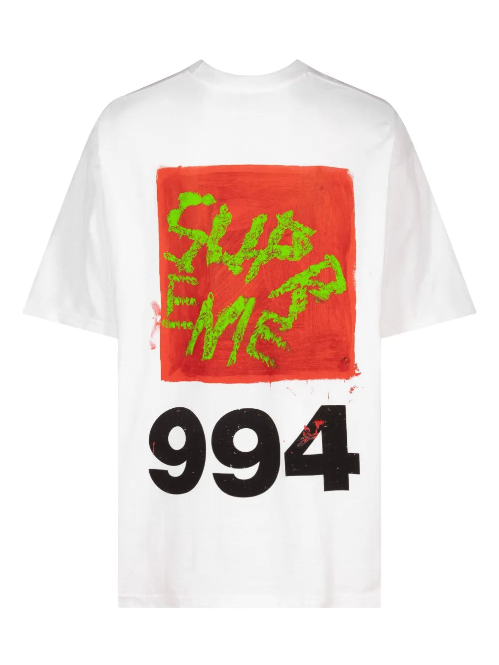 Supreme playera Paint - Blanco - imagen 2