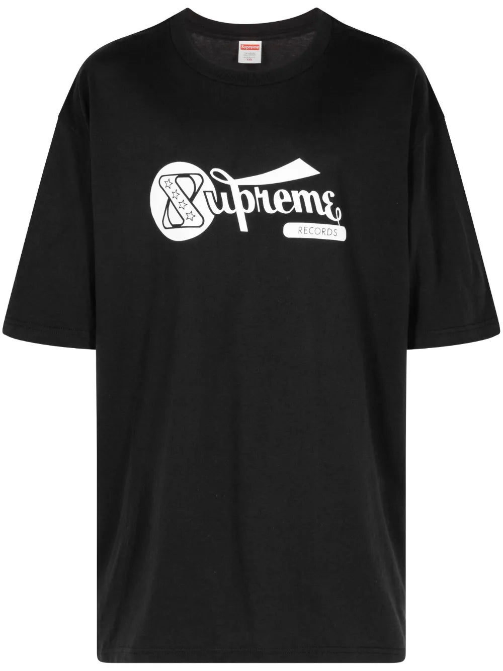 Supreme playera Records - Negro - imagen 1