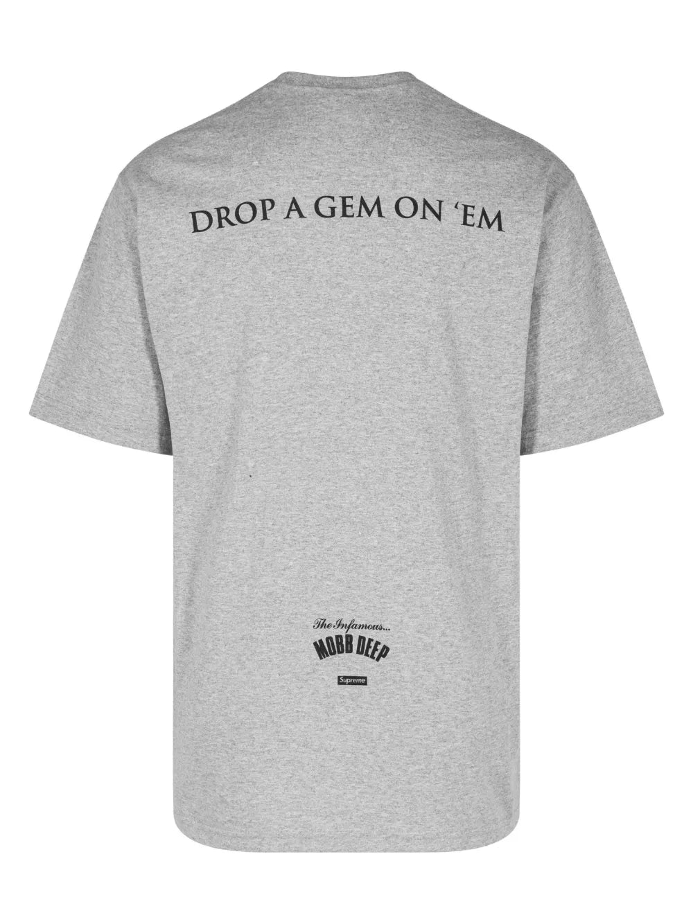 Supreme playera Mobb Deep Dragon - Gris - imagen 2