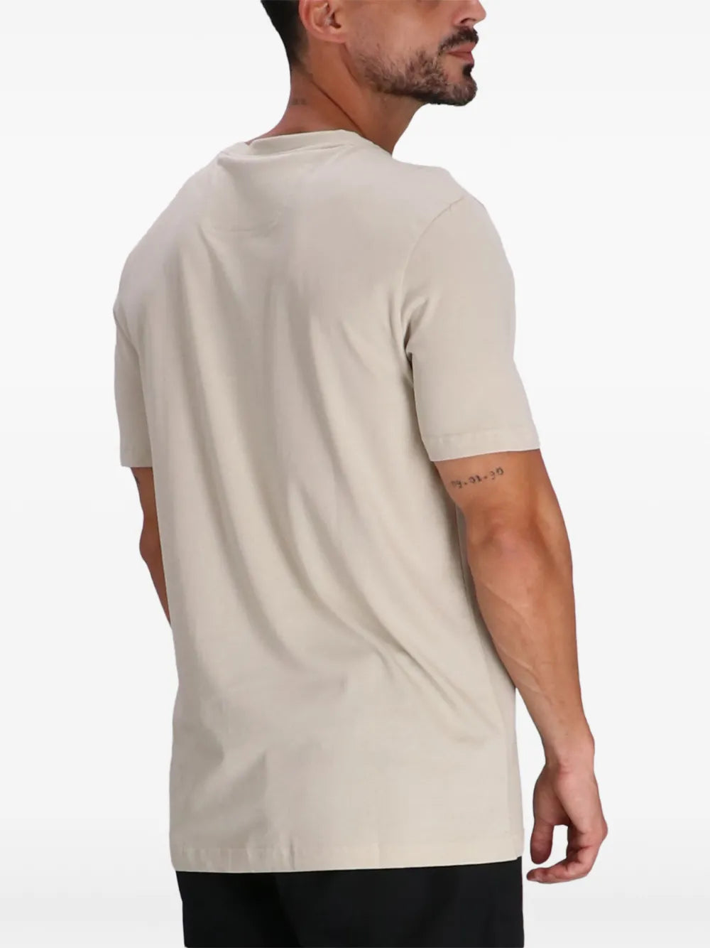 BOSS playera con logo en relieve