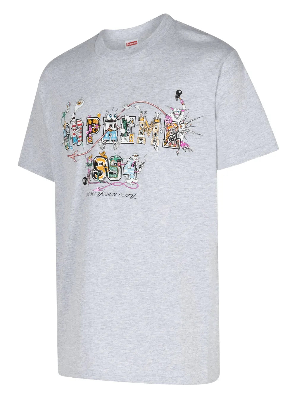 Supreme playera universitaria - Gris - imagen 3