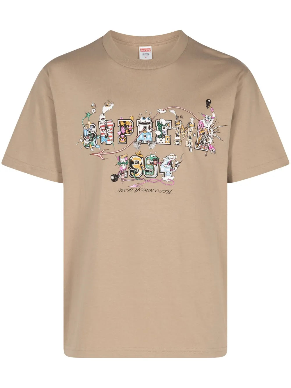 Supreme playera universitaria - Neutro - imagen 1