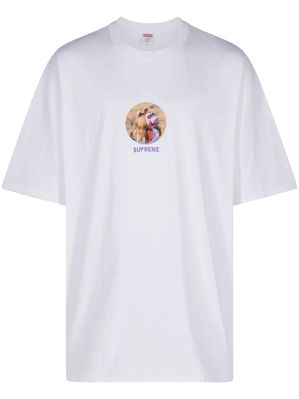 Supreme playera Miss Piggy - Blanco - imagen 1