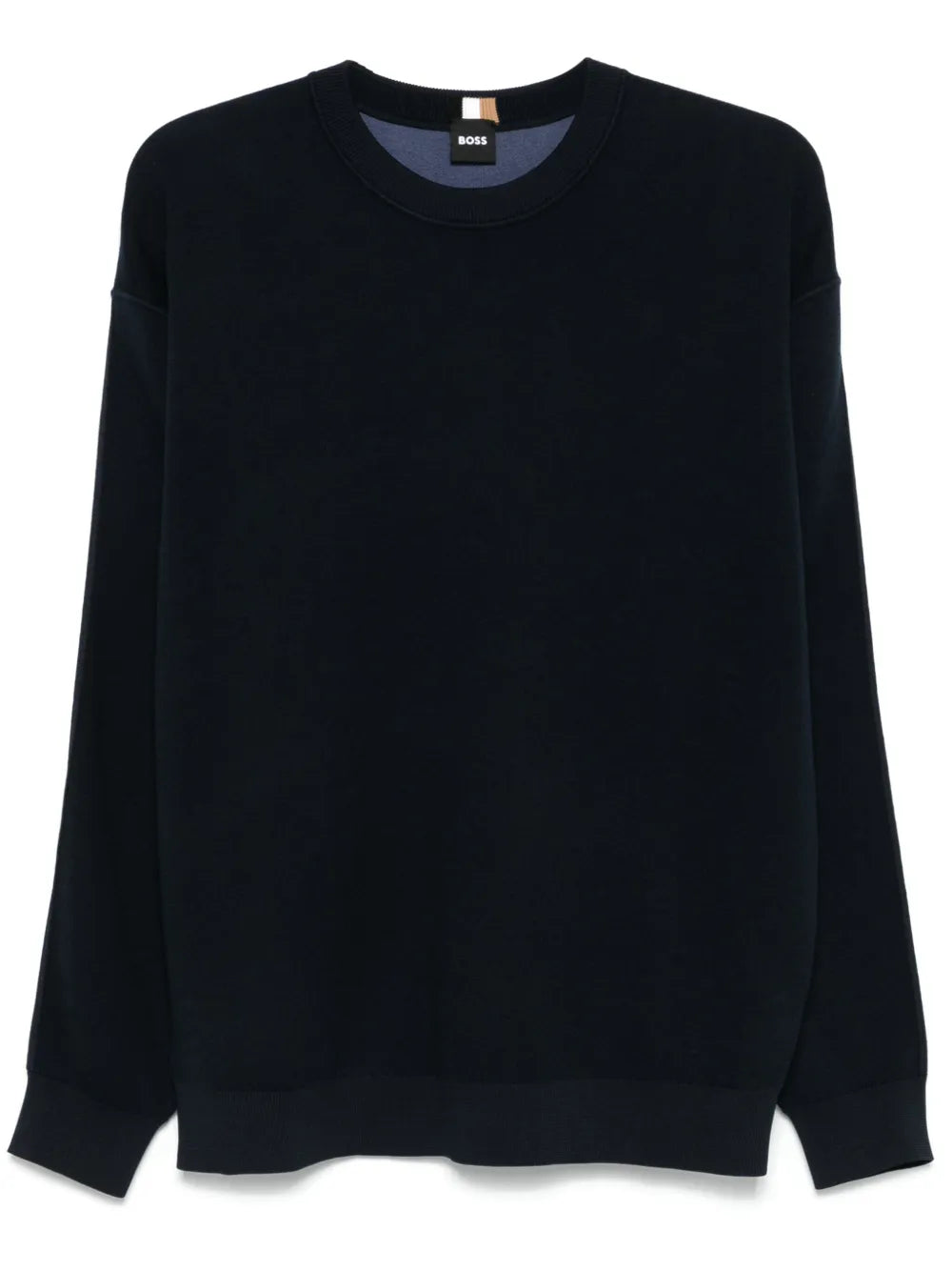 BOSS sudadera con cuello redondo