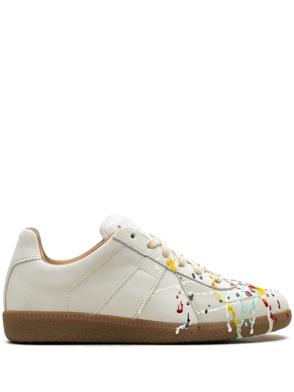 Maison Margiela tenis Replica Paint Splatter-Grey
