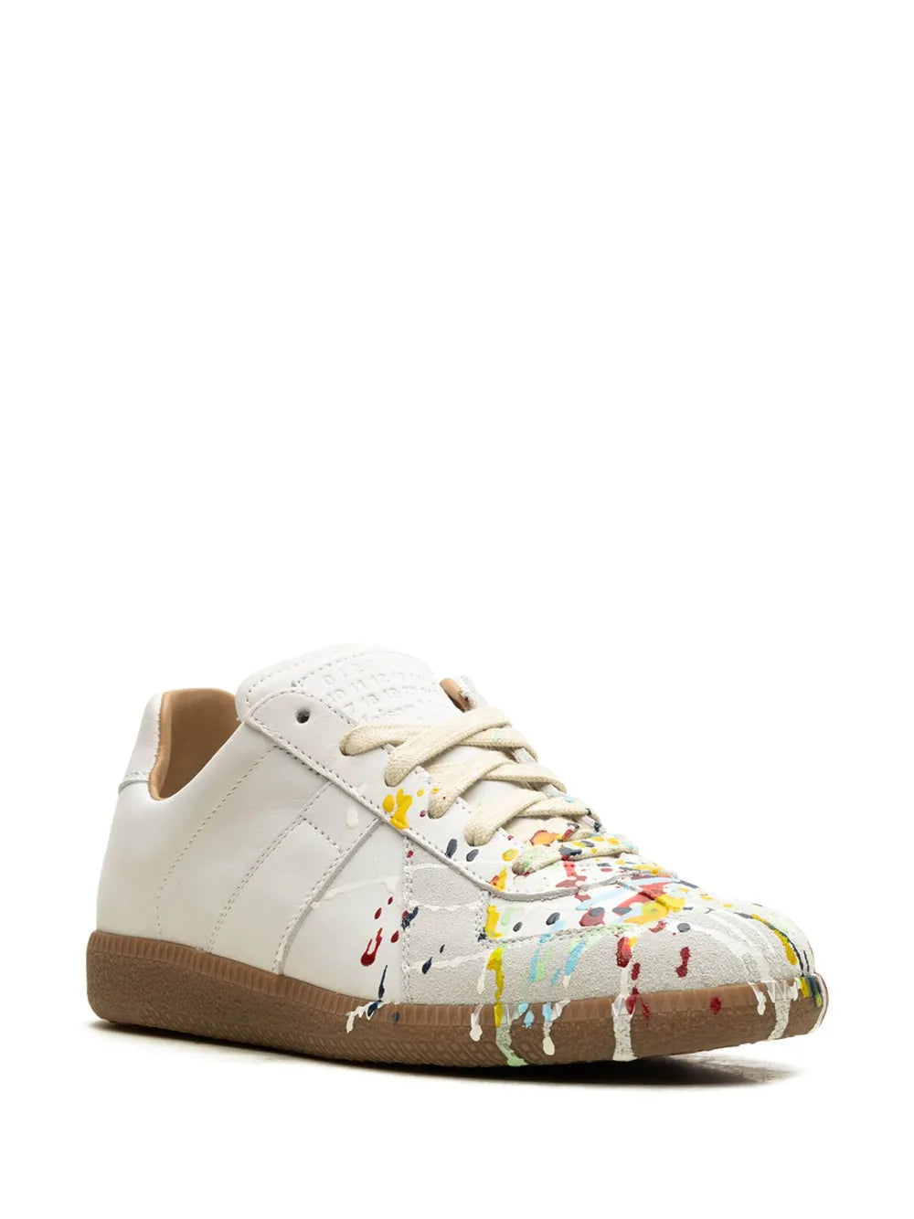 Maison Margiela tenis Replica Paint Splatter-Grey