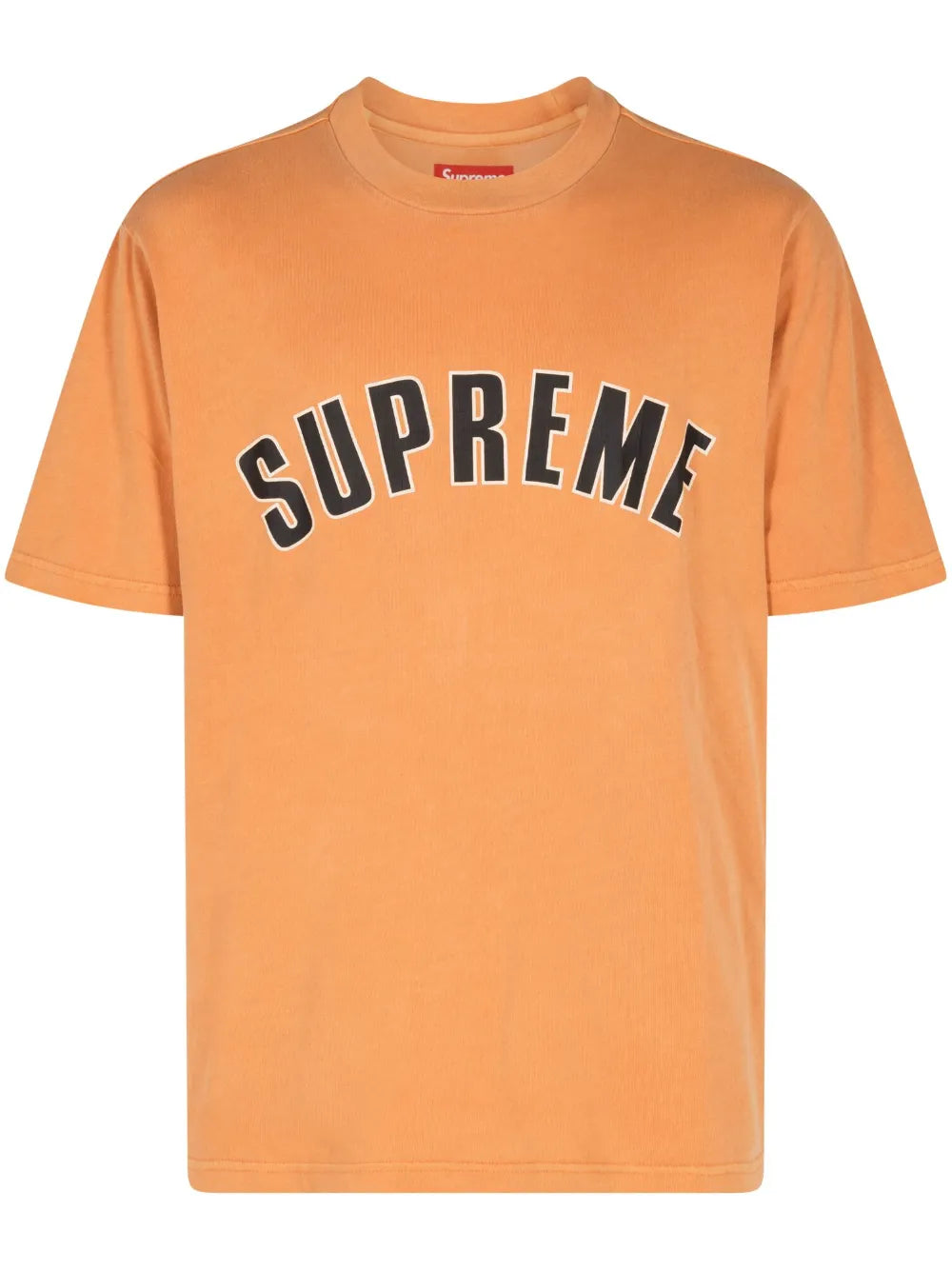 Supreme playera Cracked Arc - Naranja - imagen 1