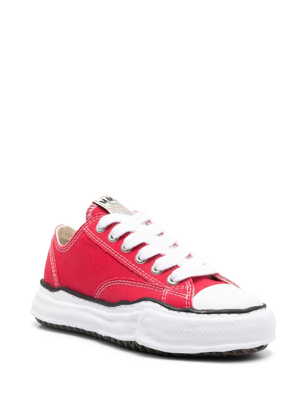 Maison MIHARA YASUHIRO tenis Peterson - rojo