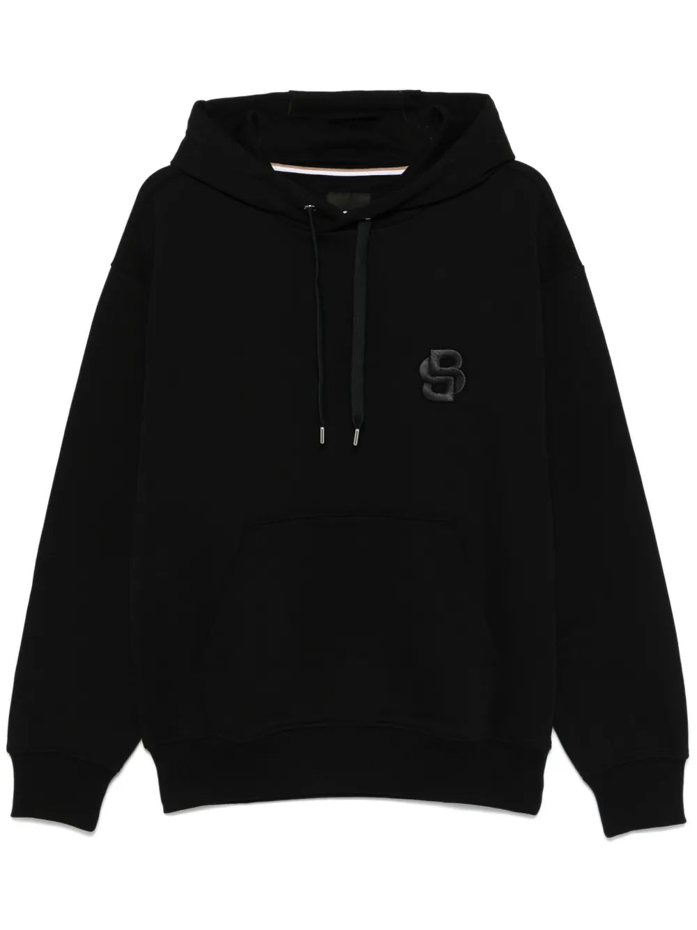 BOSS hoodie con monograma Double B