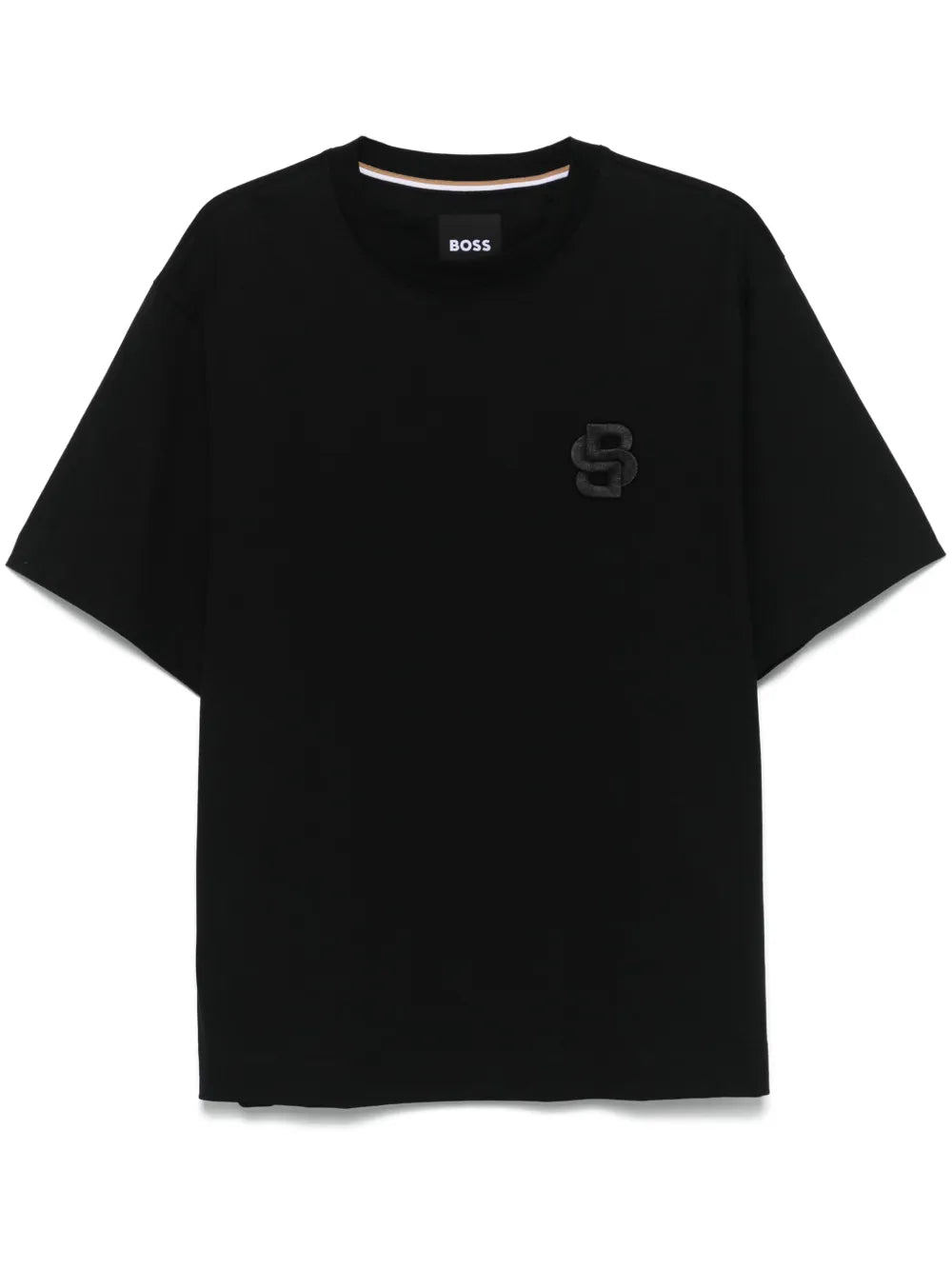 BOSS playera con logo bordado