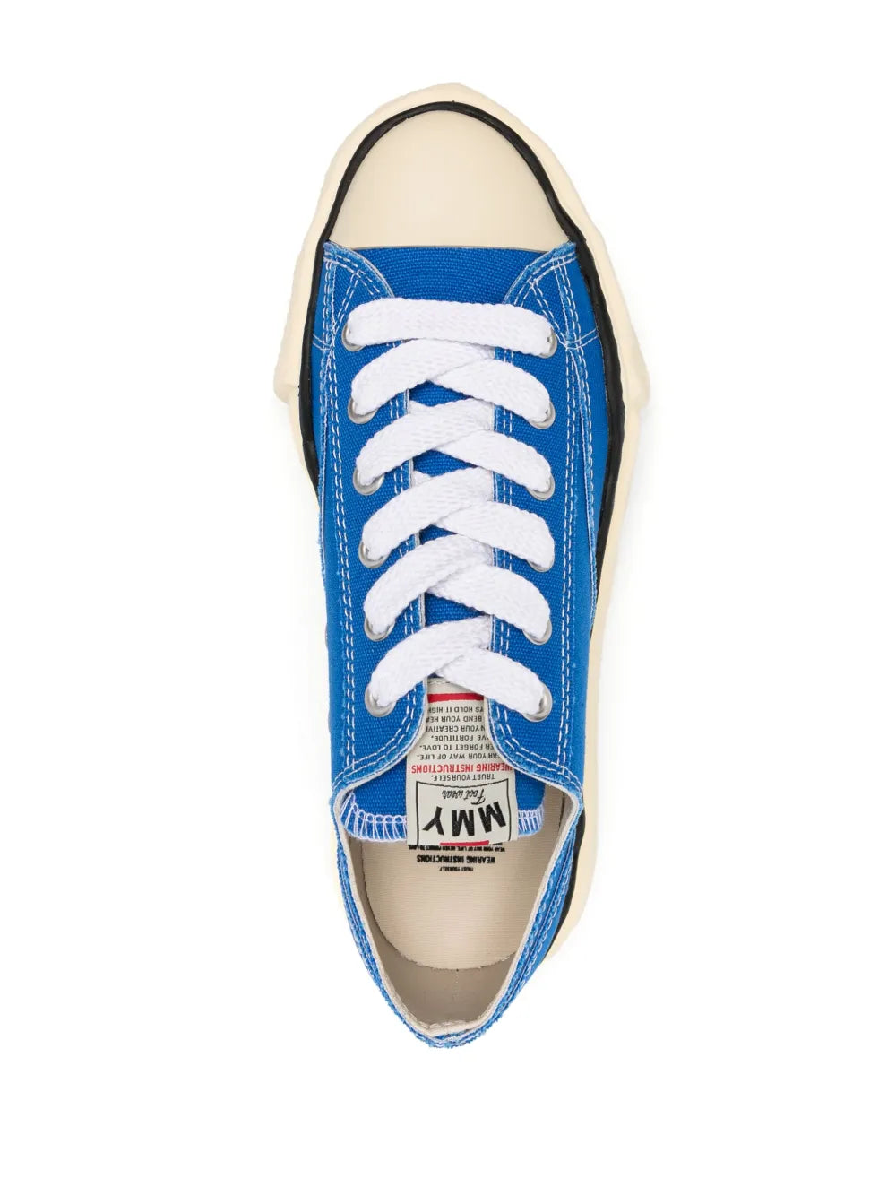 Maison MIHARA YASUHIRO tenis Peterson - azul