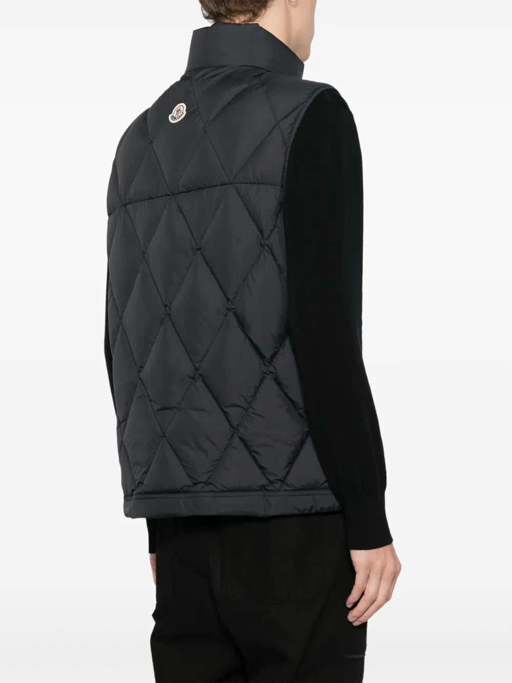 Moncler chaleco con cierre