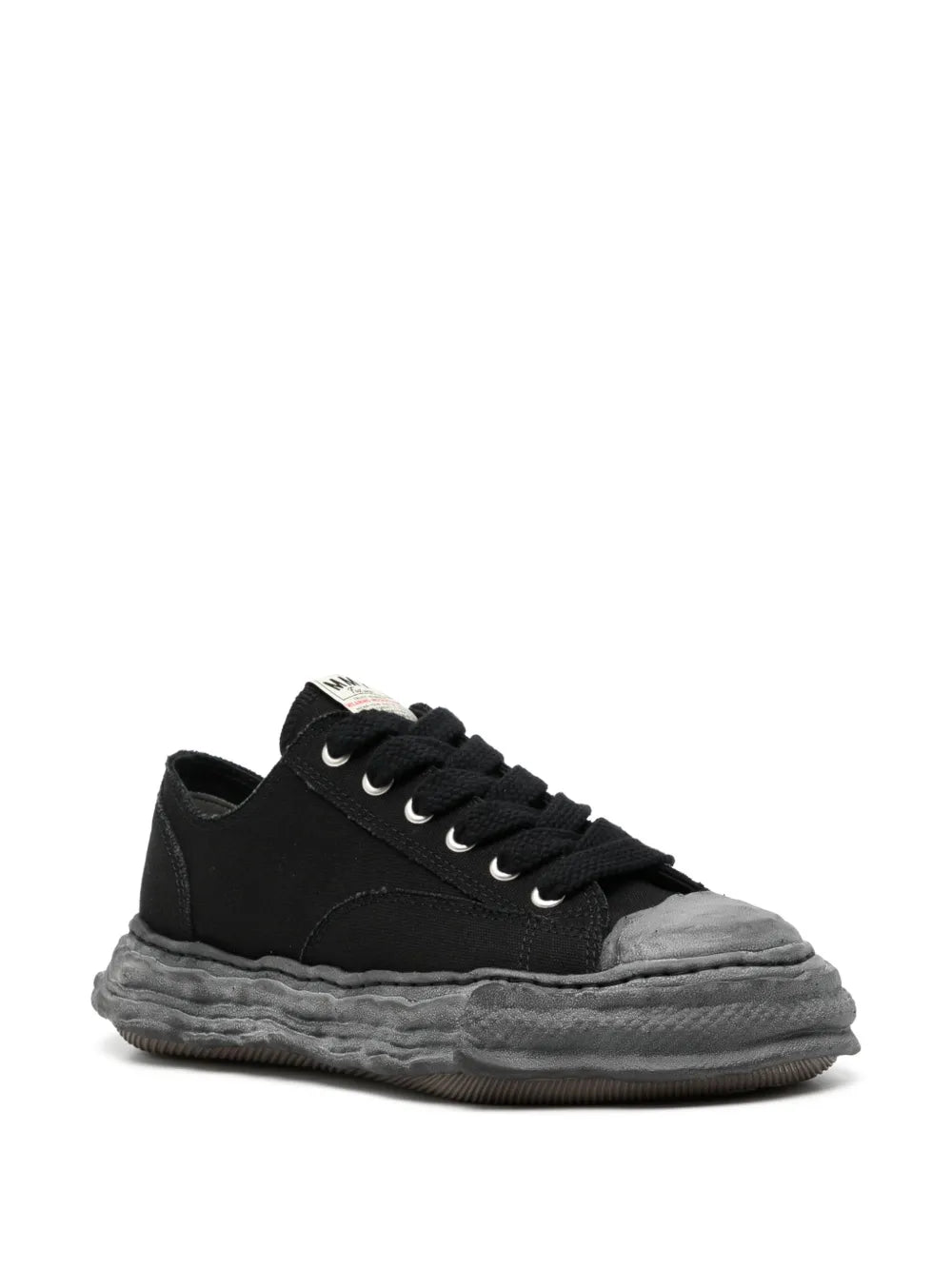 Maison MIHARA YASUHIRO tenis Peterson - negro