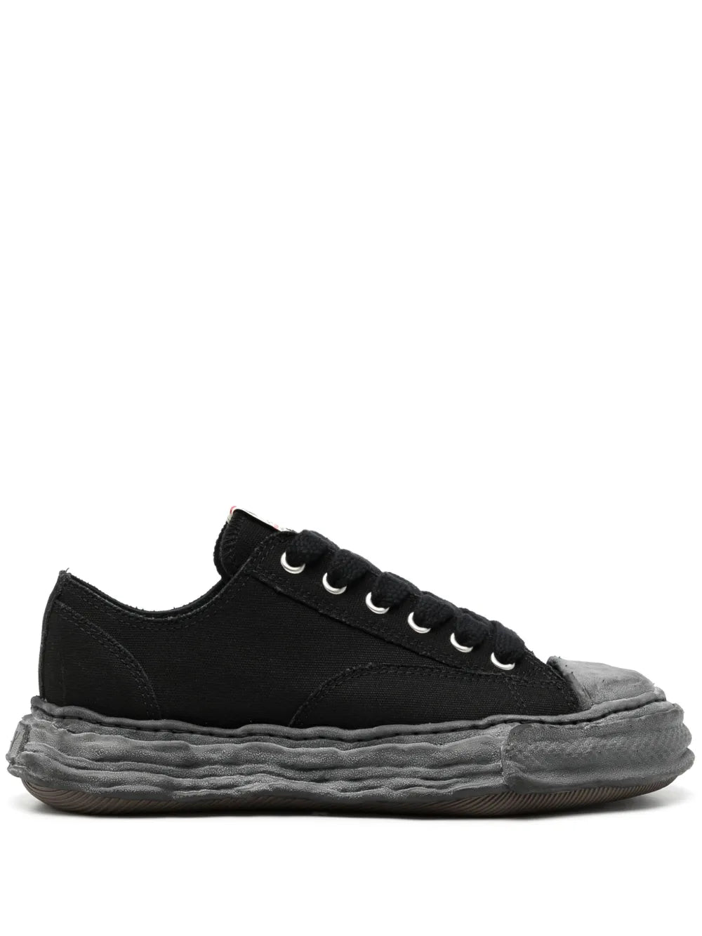 Maison MIHARA YASUHIRO tenis Peterson - negro