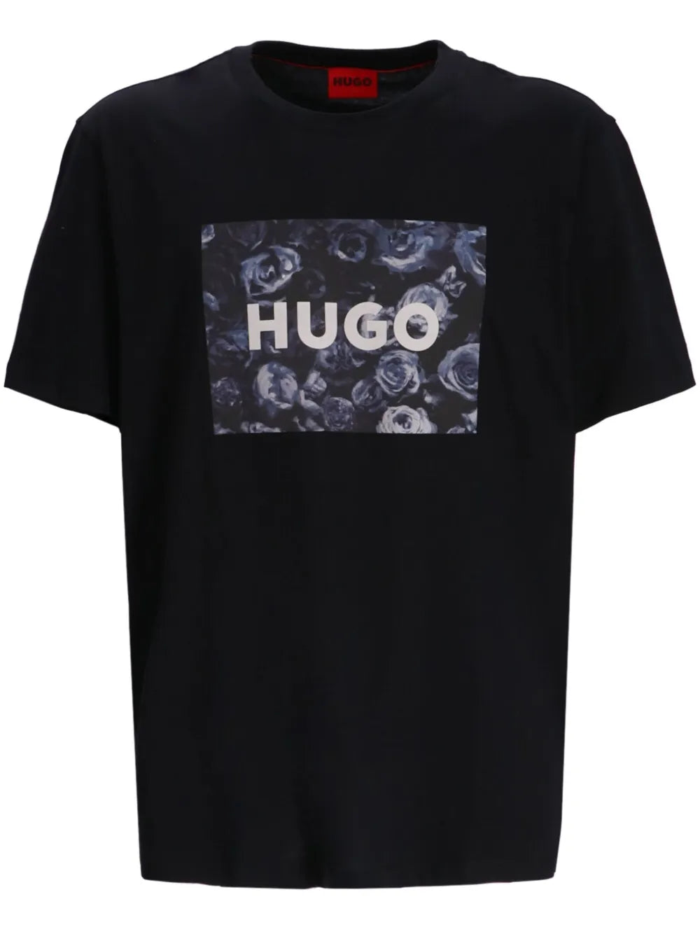 HUGO playera con logo estampado