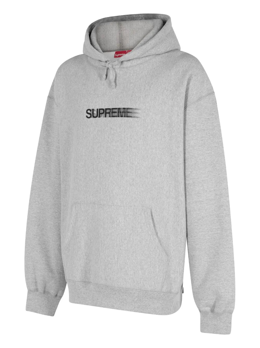 Supreme hoodie Motion Logo - Gris - imagen 3